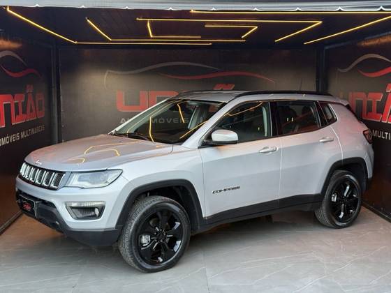 JEEP COMPASS 2.0 16V DIESEL LONGITUDE 4X4 AUTOMÁTICO JEEP COMPASS 2.0 16V DIESEL LONGITUDE 4X4 AUTOMÁTICO